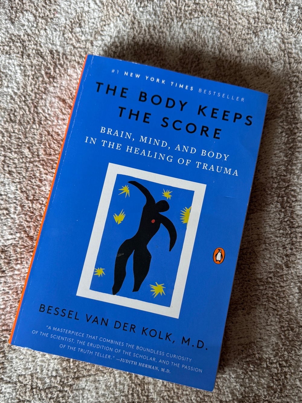 The Body Keeps the Score by Bessel van der Kolk Paperback